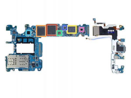 JerryRigEverything и iFixit протестировали Galaxy S9