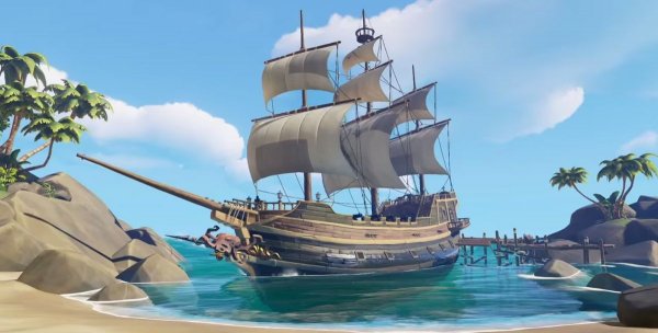 Рецензия на Sea of Thieves. Лучшая пиратская сага?
