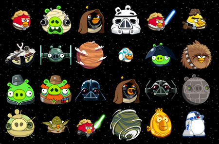 Angry Birds Star Wars Mini Figures | Angry Birds Wiki | Fandom