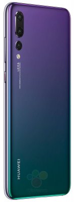 Huawei P20: официальные рендеры и необычная градиентная расцветка