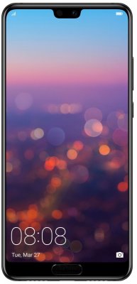 Huawei P20: официальные рендеры и необычная градиентная расцветка