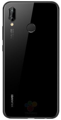 Huawei P20: официальные рендеры и необычная градиентная расцветка