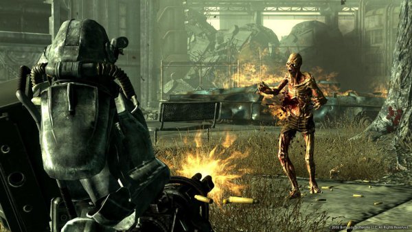 Fallout 3 на движке четвёртой части не будет — Bethesda запретила