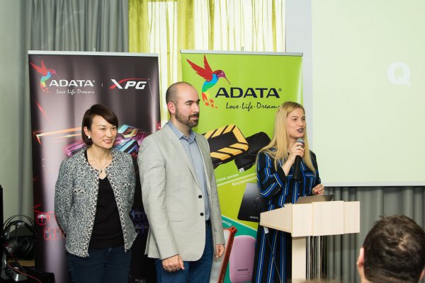ADATA презентовала геймерские новинки и мобильные аксессуары