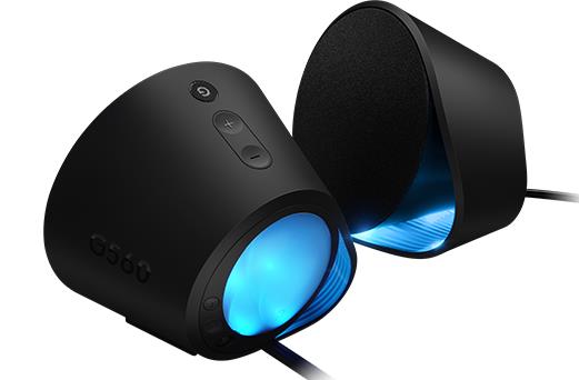 Logitech выпустила геймерские колонки и клавиатуру с подсветкой Lightsync