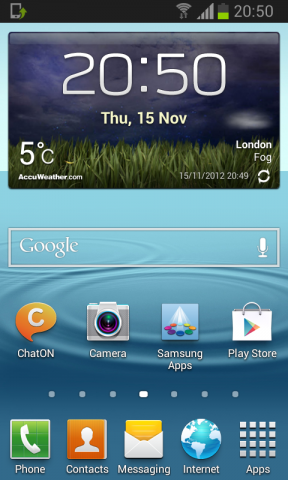 Samsung Galaxy S II начинает обновляться до Jelly Bean