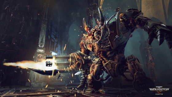 Warhammer 40,000: Inquisitor – Martyr выходит 11 мая