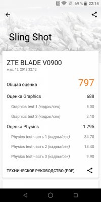 Обзор ZTE Blade V9 — Железо. 17