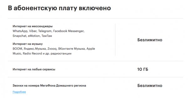 МегаФон добавил подписку на музыку ВКонтакте в свой тариф «Включайся!»