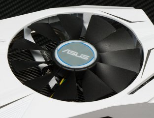 Домашний вариант: обзор видеокарты ASUS GeForce GTX 1060 DUAL OC — Внешний вид, особенности конструкции . 7