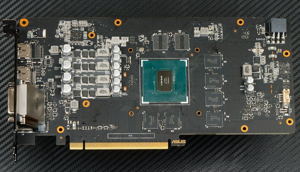 Домашний вариант: обзор видеокарты ASUS GeForce GTX 1060 DUAL OC — Внешний вид, особенности конструкции . 13