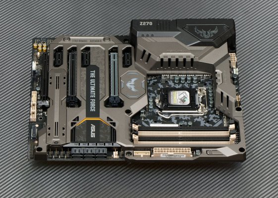 Подарок для энтузиаста: ASUS TUF Z270 Mark 1 — Внешний вид. 1