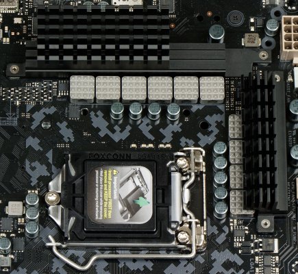 Подарок для энтузиаста: ASUS TUF Z270 Mark 1 — Внешний вид. 5