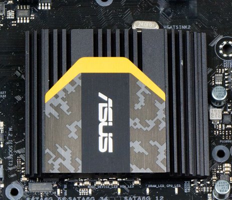 Подарок для энтузиаста: ASUS TUF Z270 Mark 1 — Внешний вид. 13