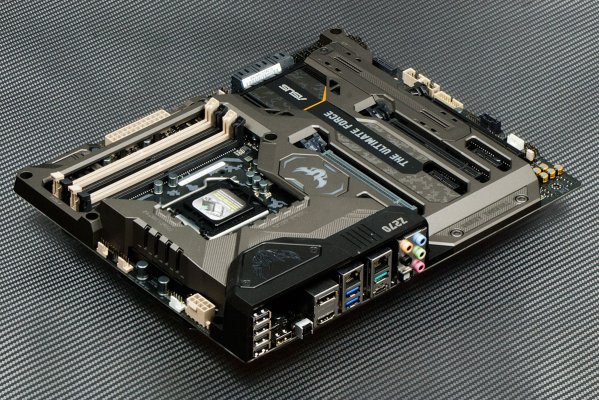 Подарок для энтузиаста: ASUS TUF Z270 Mark 1 — Подведём итоги. 1