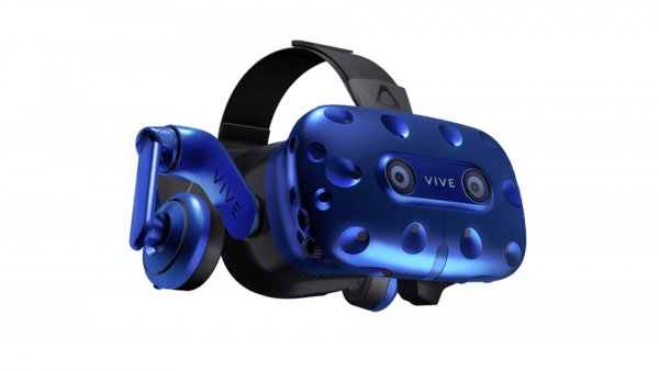 Шлем HTC Vive Pro выпустят в апреле за 9