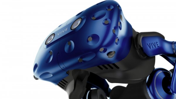 Шлем HTC Vive Pro выпустят в апреле за 9