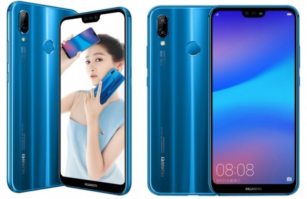 Huawei официально представила смартфон P20 Lite