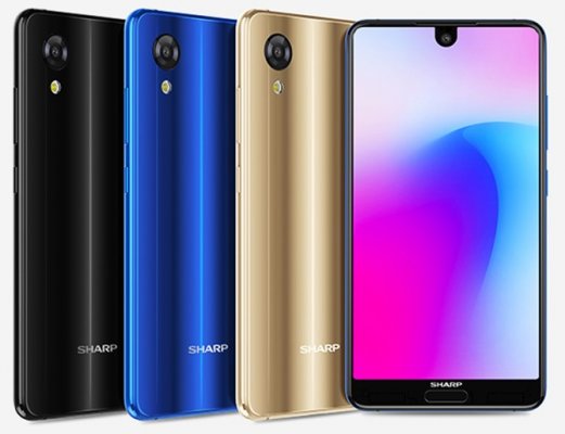 Sharp Aquos S3 Mini — стеклянный безрамочник за 0