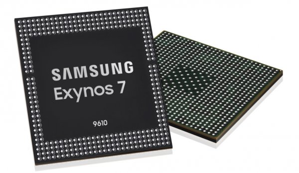 Samsung анонсировала мобильную SoC Exynos 7 9610