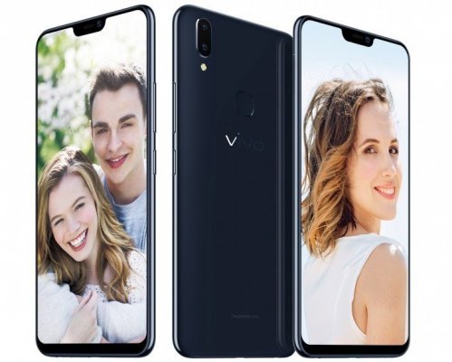 Vivo представила V9 — камерафон с дизайном iPhone X