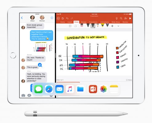 Apple представила доступный iPad для студентов