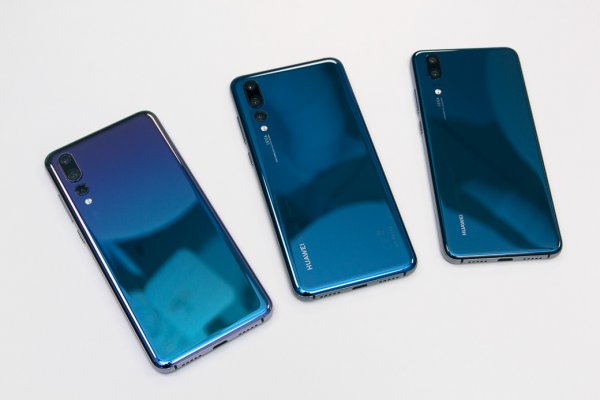 Инновационные камеры Huawei P20 и P20 Pro