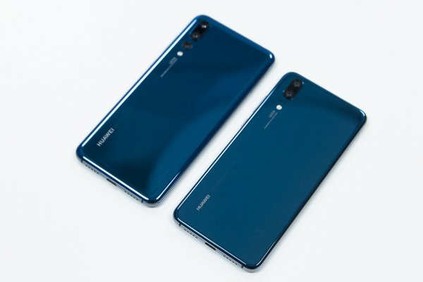 Инновационные камеры Huawei P20 и P20 Pro