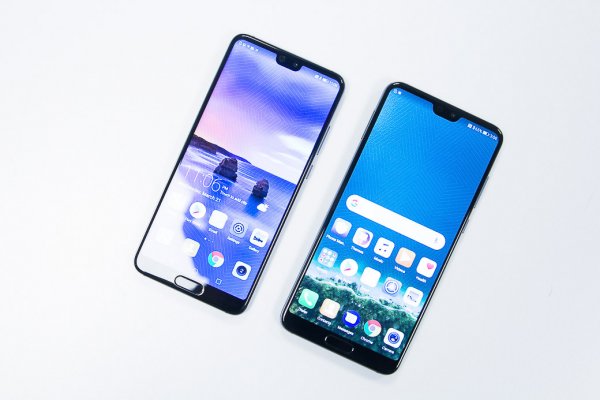 Инновационные камеры Huawei P20 и P20 Pro