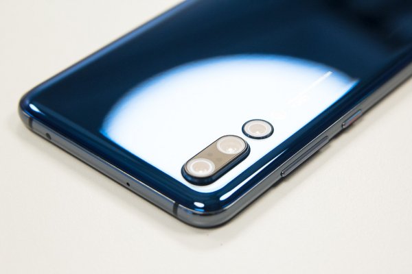 Инновационные камеры Huawei P20 и P20 Pro