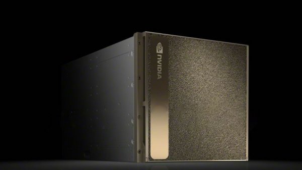 NVIDIA анонсировала суперкомпьютер DGX-2