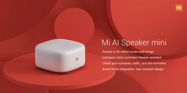 Xiaomi анонсировала геймерский ноутбук и мини-версию умной колонки