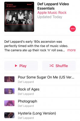 В Apple Music появится раздел для музыкальных видеороликов