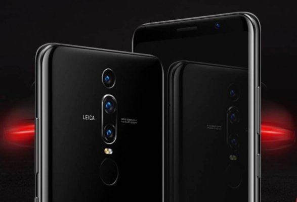 Huawei представила премиальный смартфон с двумя сканерами пальцев