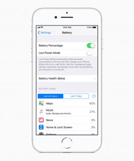 Apple выпустила iOS 11.3