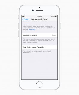 Apple выпустила iOS 11.3
