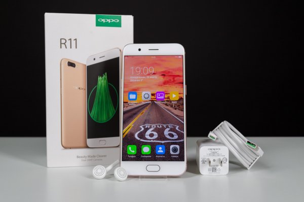 Обзор OPPO R11 — Внешний вид. 1