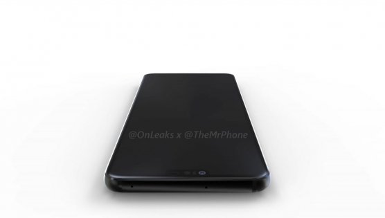 LG G7 с вырезом в экране показали на 3D-рендерах