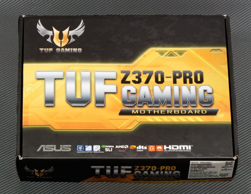Надежно и недорого: ASUS TUF Z370 Pro Gaming — Комплектация. 1