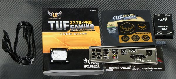 Надежно и недорого: ASUS TUF Z370 Pro Gaming — Комплектация. 2