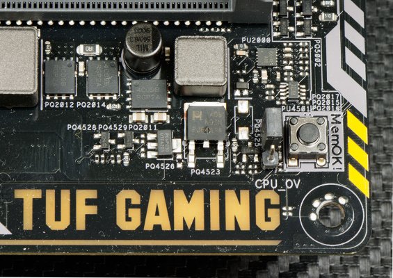 Надежно и недорого: ASUS TUF Z370 Pro Gaming — Внешний вид. 16