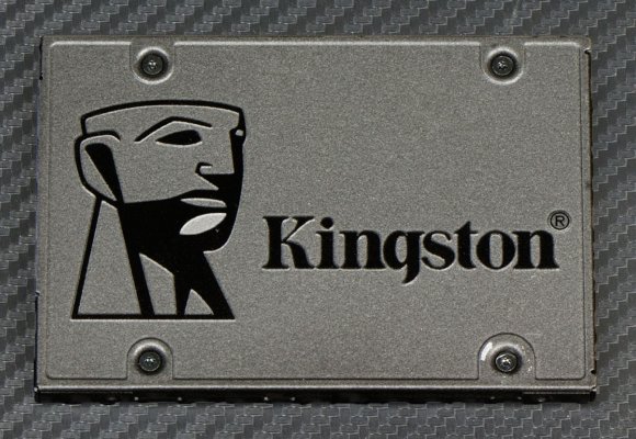 Обзор твердотельного накопителя Kingston A400 480 Gb — Внешний вид. 2