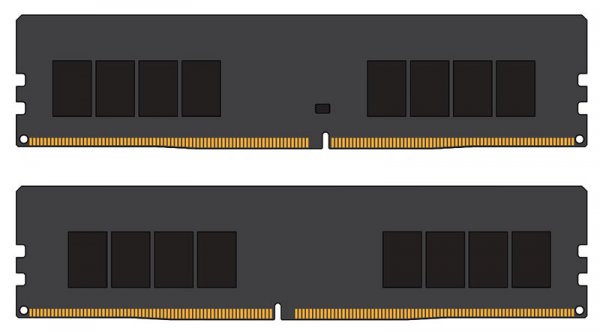 Пара белых: HyperX Fury DDR4-2133 32 Gb — Особенности конструкции. 1
