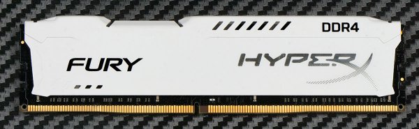 Пара белых: HyperX Fury DDR4-2133 32 Gb — Особенности конструкции. 2