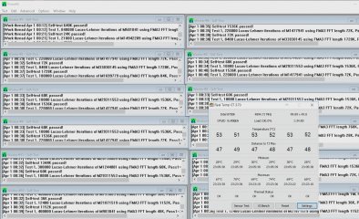 Пара белых: HyperX Fury DDR4-2133 32 Gb — Результаты тестов. 2