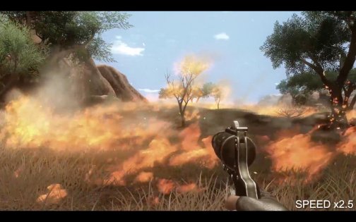 Far Cry 2 заметно реалистичнее Far Cry 5