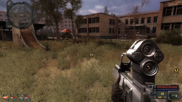 S.T.A.L.K.E.R.: Call of Pripyat получил обновленную графику