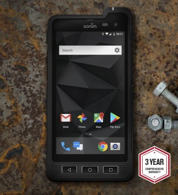 Sonim XP8 — претендент на звание самого защищённого смартфона в мире