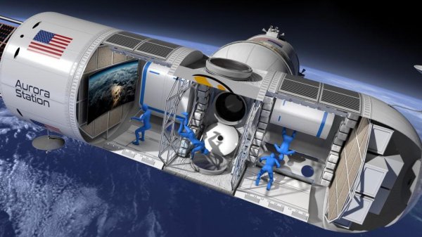 Orion Span заявила о планах построить первый космический отель