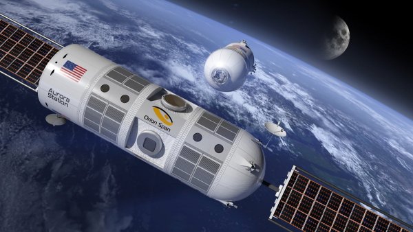 Orion Span заявила о планах построить первый космический отель